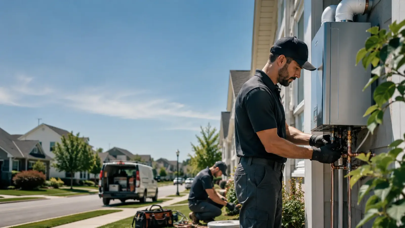 Tankless Water Heater Installation in Callaway, MN